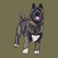 American Akita Vintage Hoodie | Teevron
