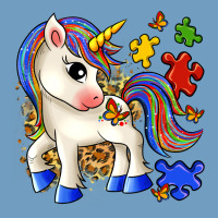Autism Unicorn Urban Heavy Tee | Teevron