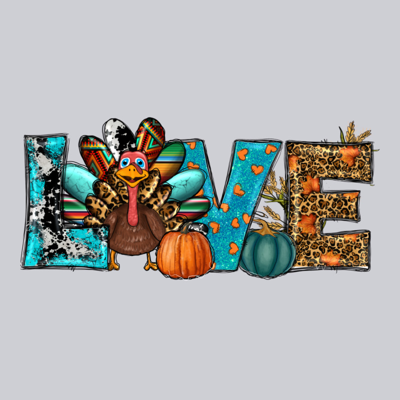 Love Thanksgivings Turkey Heavyweight Sweatshirt by RanaPortraitStore | Teevron
