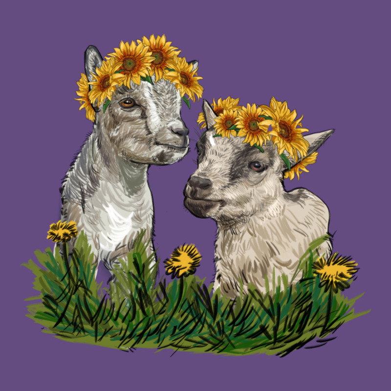 Baby Goats Vintage Hoodie by RanaPortraitStore | Teevron