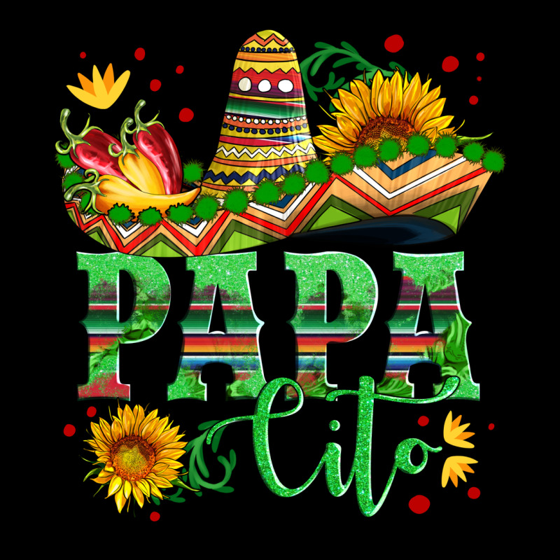 Papa Cito With Sunflowers And Sombrero Premium Tee by Artiststas | Teevron