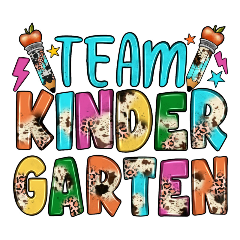 Team Kindergarten Zipper Hoodie by JahusDesignShop | Teevron