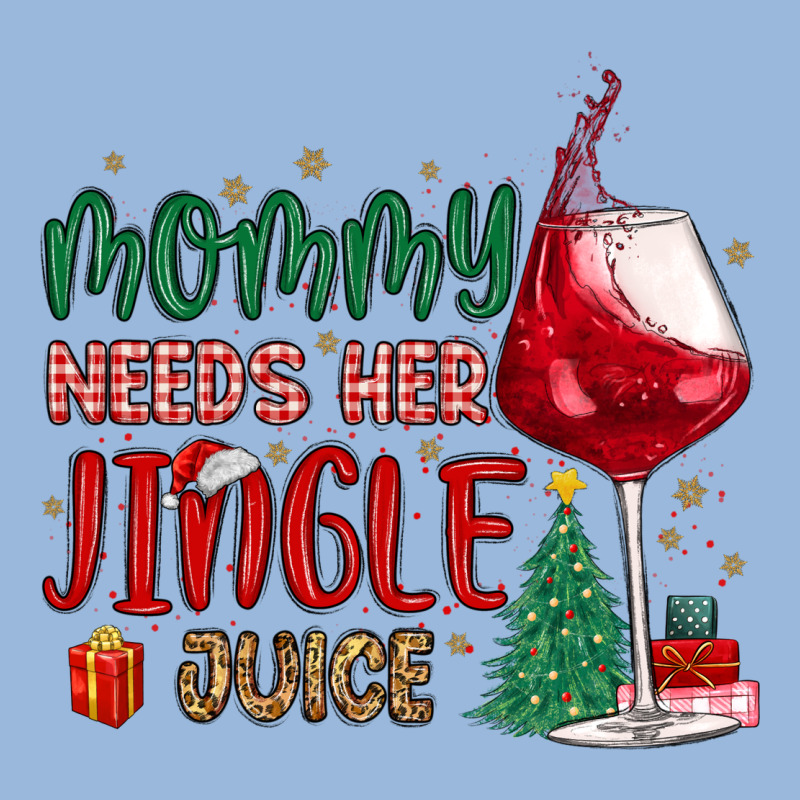 Mommy Needs Her Jingle Juice Premium Hoodie by MaliasSmallBusiness | Teevron