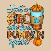 Just A Girl Who Loves Pumpkin Spice Heavyweight Sweatshirt | Teevron