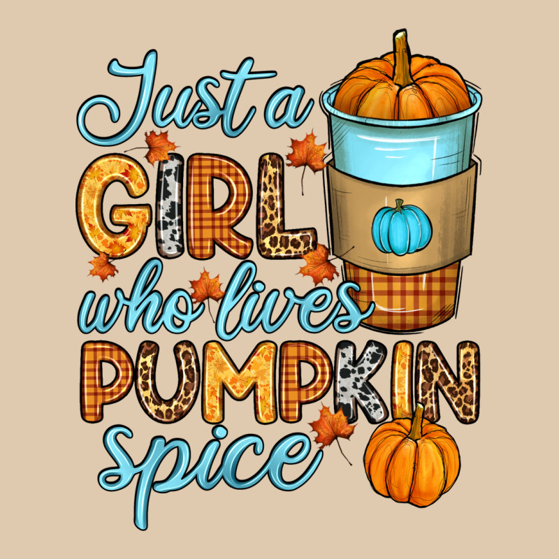 Just A Girl Who Loves Pumpkin Spice Heavyweight Sweatshirt by RanaPortraitStore | Teevron