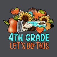 4th Grade Let's Do This Zipper Hoodie | Teevron