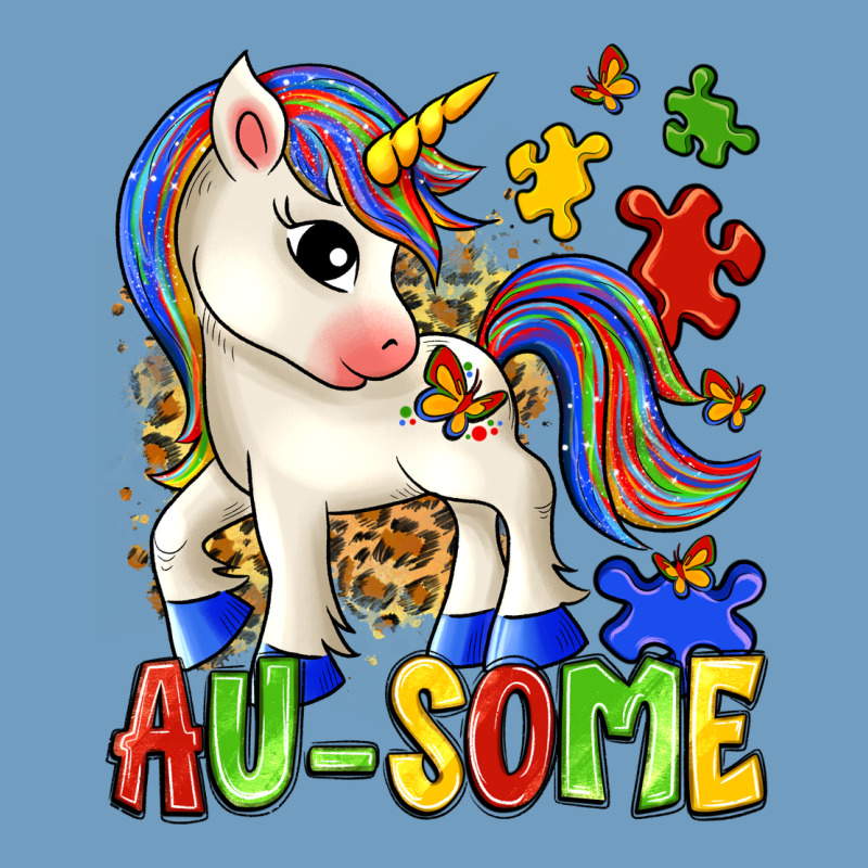 Au Some Unicorn Urban Heavy Tee by Zillion Design Studio | Teevron
