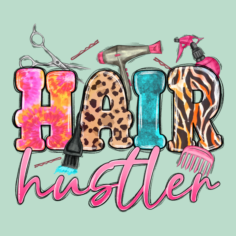 Hair Hustler Premium Hoodie by MaliasSmallBusiness | Teevron
