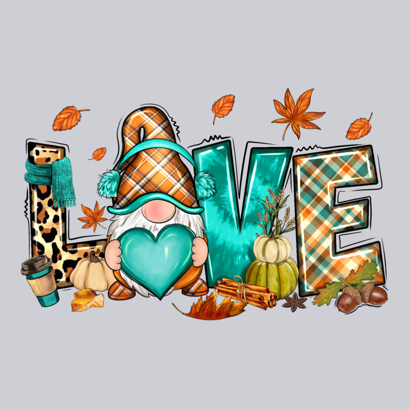 But I Think I Love Fall Most Of All Gnome Heavyweight Sweatshirt by RanaPortraitStore | Teevron
