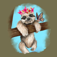Baby Sloth Vintage Hoodie | Teevron