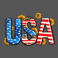 Usa Sunflower Zipper Hoodie | Teevron