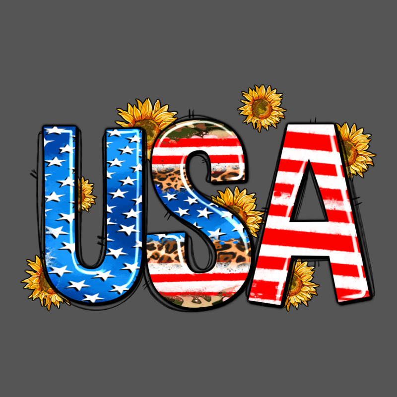 Usa Sunflower Zipper Hoodie by AdoDesignShop | Teevron