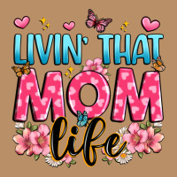 Livin' That Mom Life Vintage Hoodie | Teevron