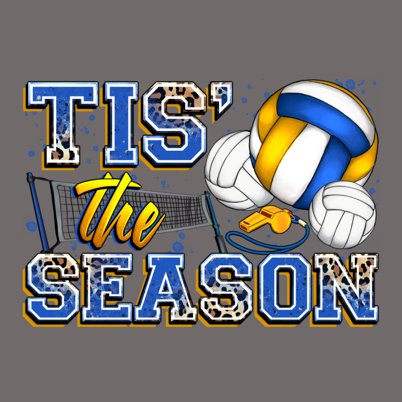 Tis' The Season Volleyball Urban Heavy Tee by Zillion Design Studio | Teevron