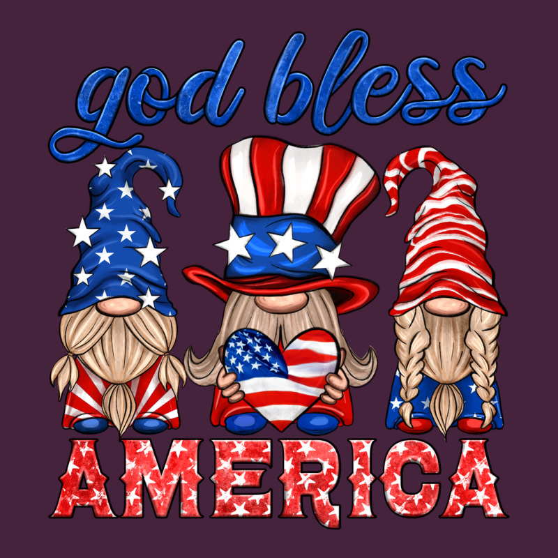 God Bless America Gnome Classic Tee by HRA Design Shop | Teevron