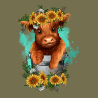 Baby Cow In A Bucket Vintage Hoodie | Teevron