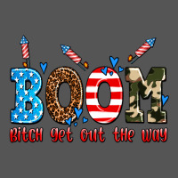 Boom Bitch Get Out The Way Zipper Hoodie | Teevron