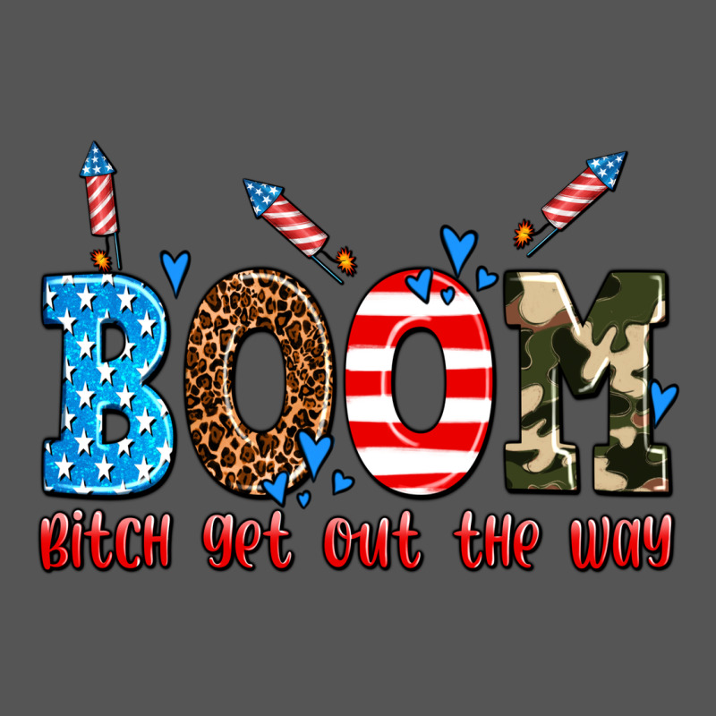 Boom Bitch Get Out The Way Zipper Hoodie by AdoDesignShop | Teevron