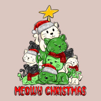 Meowy Christmas Cat Tree Premium Hoodie | Teevron