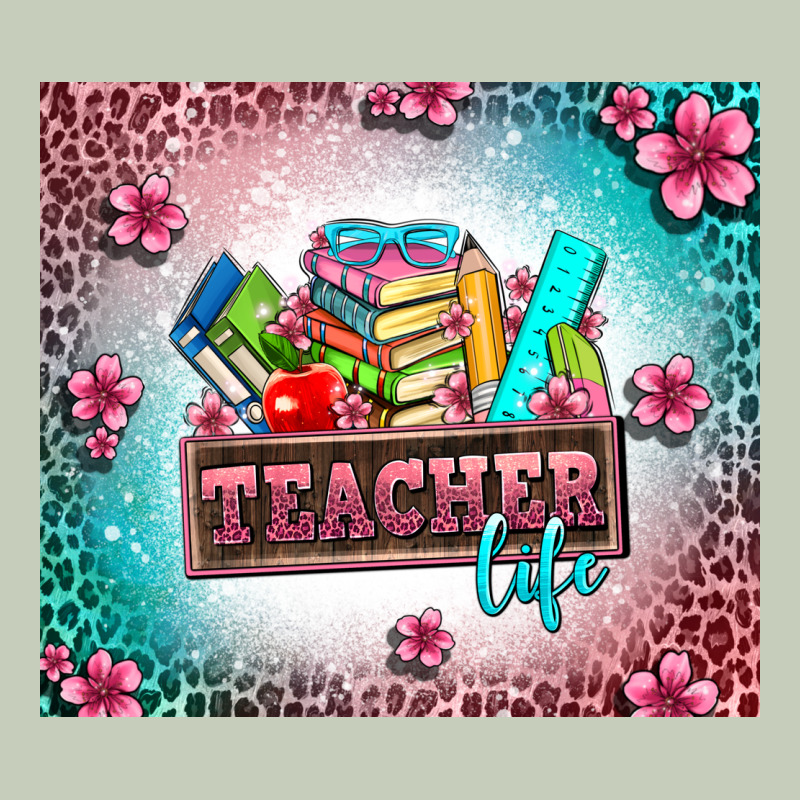 Teacher Life Long Sleeve Tee by AdoDesignShop | Teevron
