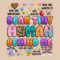 Dear Tiny Human Behind Me Urban Hoodie | Teevron
