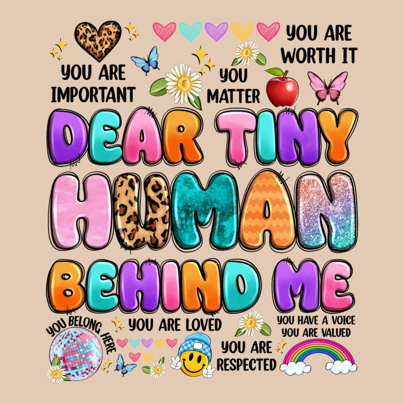 Dear Tiny Human Behind Me Urban Hoodie by Artiststas | Teevron