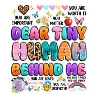dear tiny human behind me | Teevron
