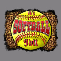 It's Softball Y'all Heavyweight Hoodie | Teevron