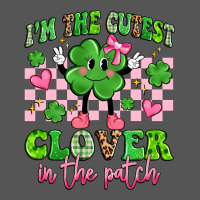 I'm The Cutest Clover In The Patch Zipper Hoodie | Teevron