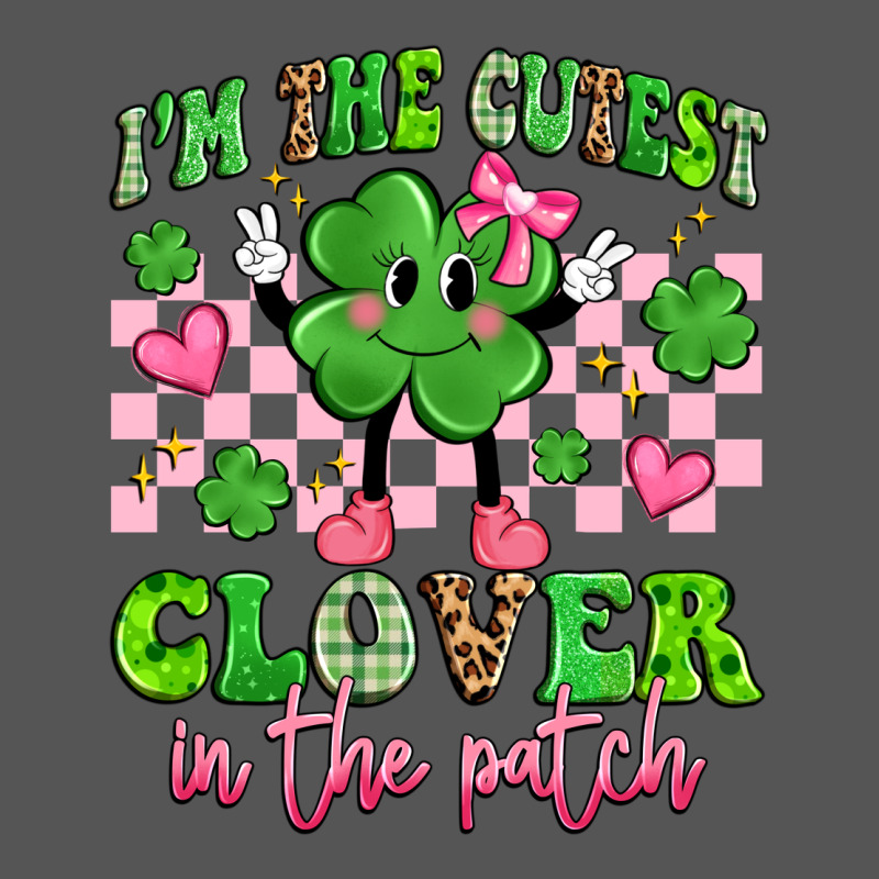 I'm The Cutest Clover In The Patch Zipper Hoodie by Artiststas | Teevron
