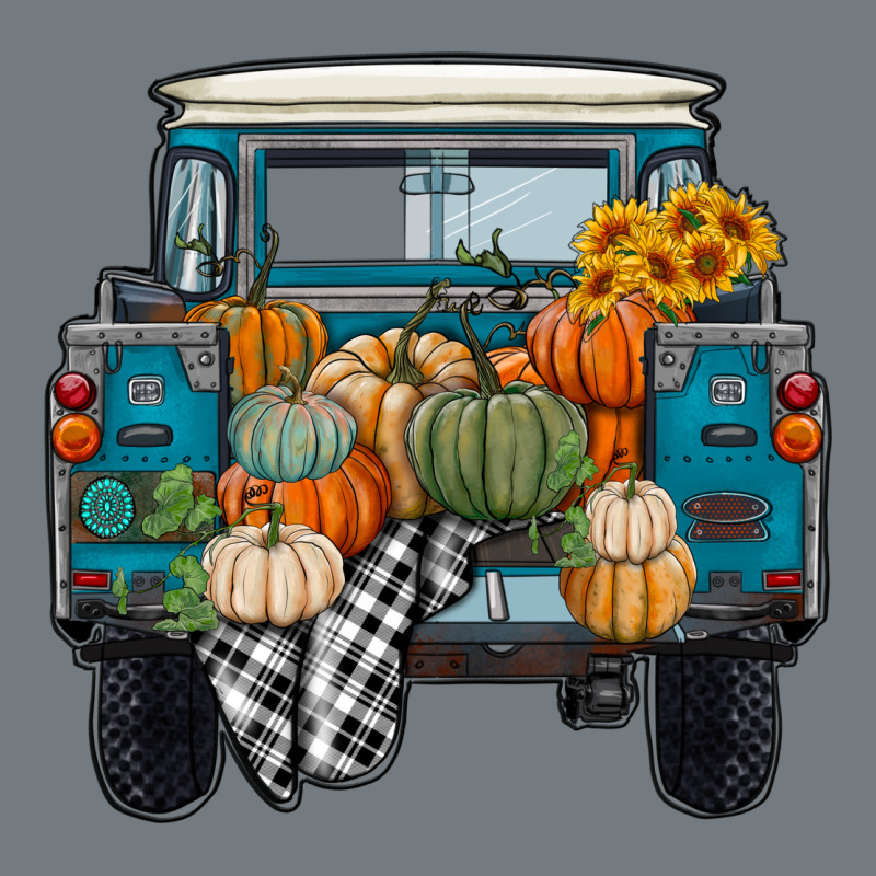 Fall Pumpkin Farm Truck Heavyweight Sweatshirt by RanaPortraitStore | Teevron