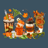 Fall Nurse Coffee Cups Urban Heavy Tee | Teevron