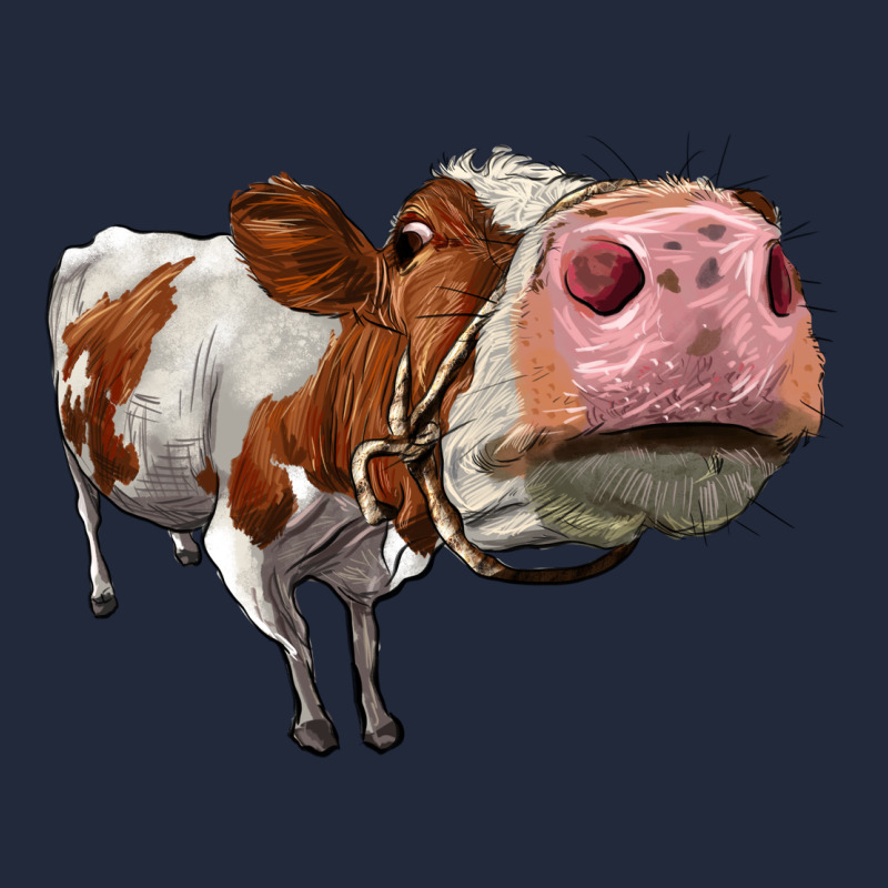Cute Simmental Cow Premium Sweatshirt by LillyAllenDesigns | Teevron