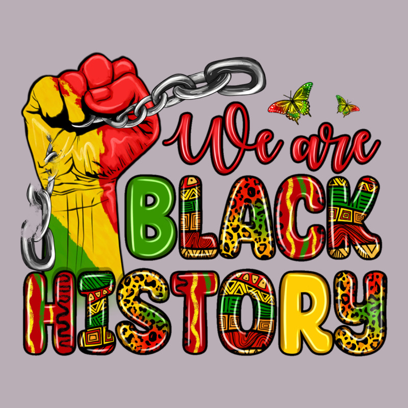 We Are Black History Vintage Tee by Zillion Design Studio | Teevron