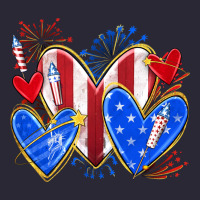 4th Of July Hearts Vintage Tee | Teevron