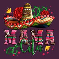 Mama Cita With Sombrero Hat And Roses Premium Tee | Teevron
