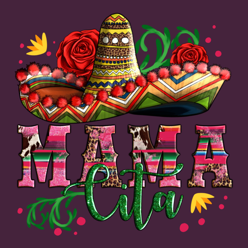 Mama Cita With Sombrero Hat And Roses Premium Tee by Artiststas | Teevron