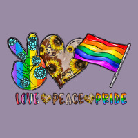 Peace Love Pride Classic Tee | Teevron