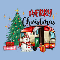 Merry Christmas Camper Premium Hoodie | Teevron