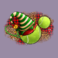 Tennis Christmas With Racket And Hat Classic Tee | Teevron
