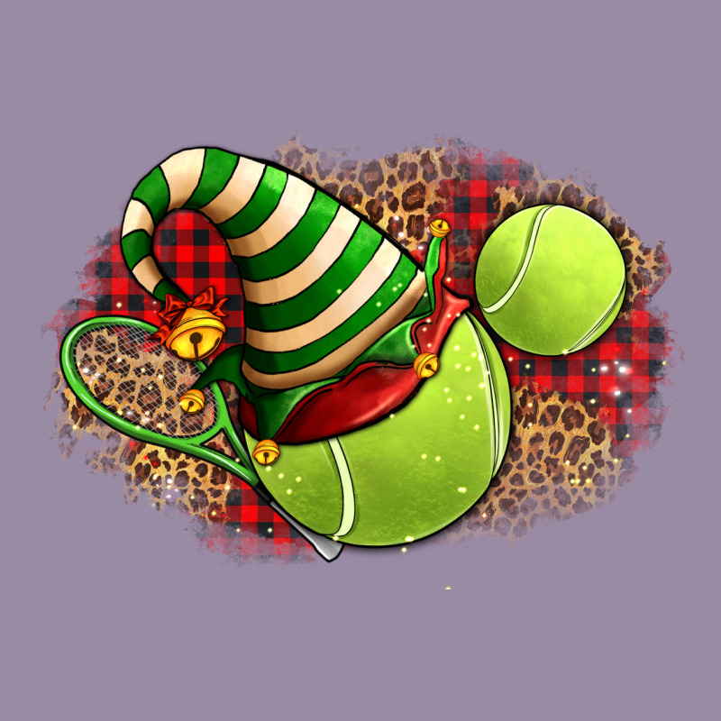 Tennis Christmas With Racket And Hat Classic Tee by FaDigitalArtStudio | Teevron