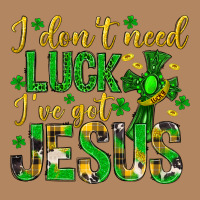 I Dont Need Luck Ive Got Jesus St. Patricks Day Long Sleeve Tee | Teevron