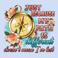 Just Because My Path Is Different Urban Hoodie | Teevron