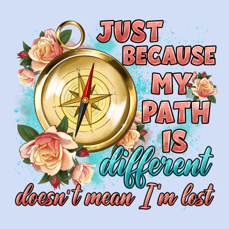 Just Because My Path Is Different Urban Hoodie by Artiststas | Teevron