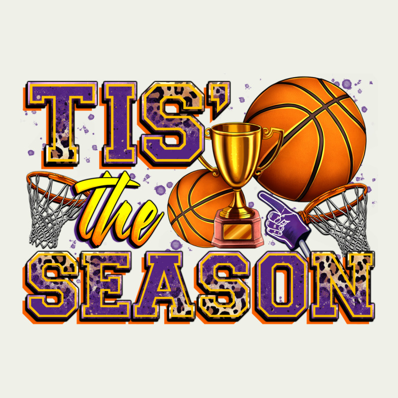 Tis' The Season Basketball Urban Heavy Tee by Zillion Design Studio | Teevron
