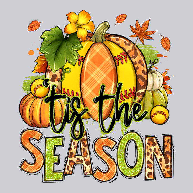 Tis' The Season Fall Softball Heavyweight Sweatshirt by RanaPortraitStore | Teevron