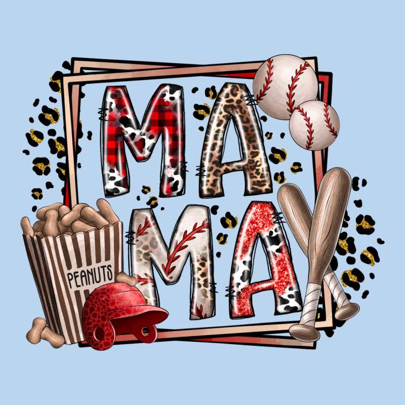 Mama Baseball Classic Tee by RacoonDesign | Teevron