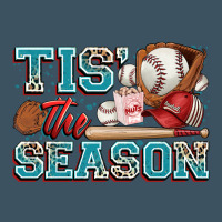 Tis' The Season Baseball Urban Heavy Tee | Teevron