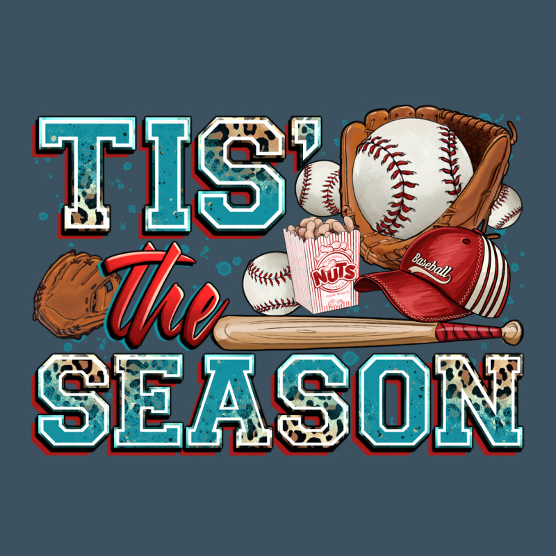 Tis' The Season Baseball Urban Heavy Tee by Zillion Design Studio | Teevron