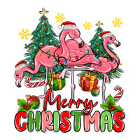 merry christmas flamingos | Teevron